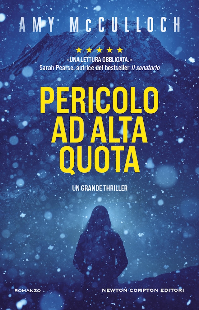 Book cover for Pericolo ad alta quota