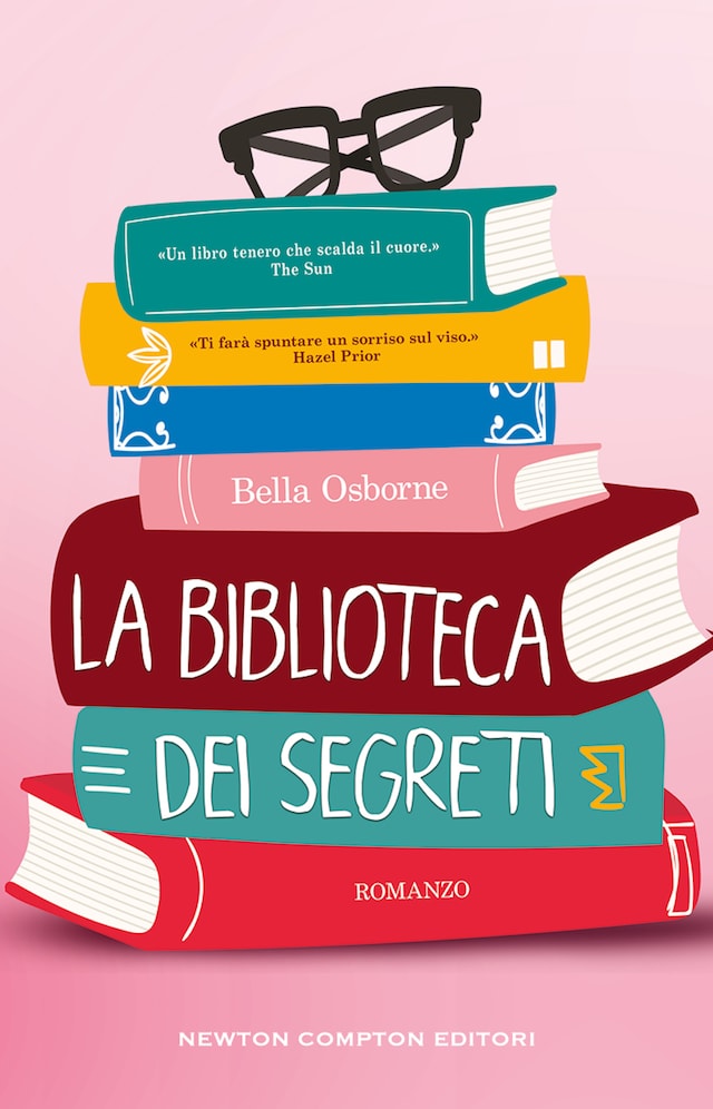 Okładka książki dla La biblioteca dei segreti