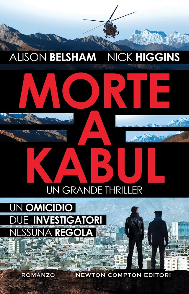 Book cover for Morte a Kabul