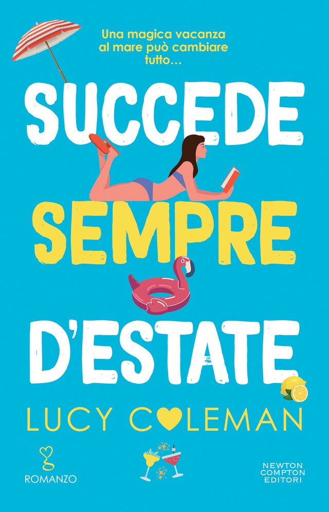 Copertina del libro per Succede sempre d'estate