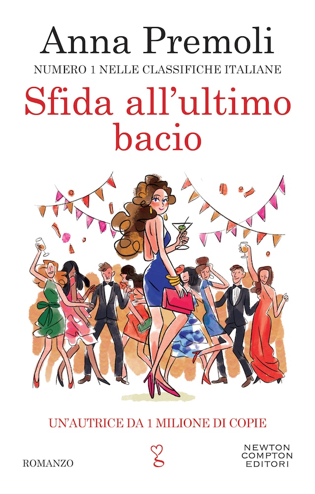 Buchcover für Sfida all'ultimo bacio