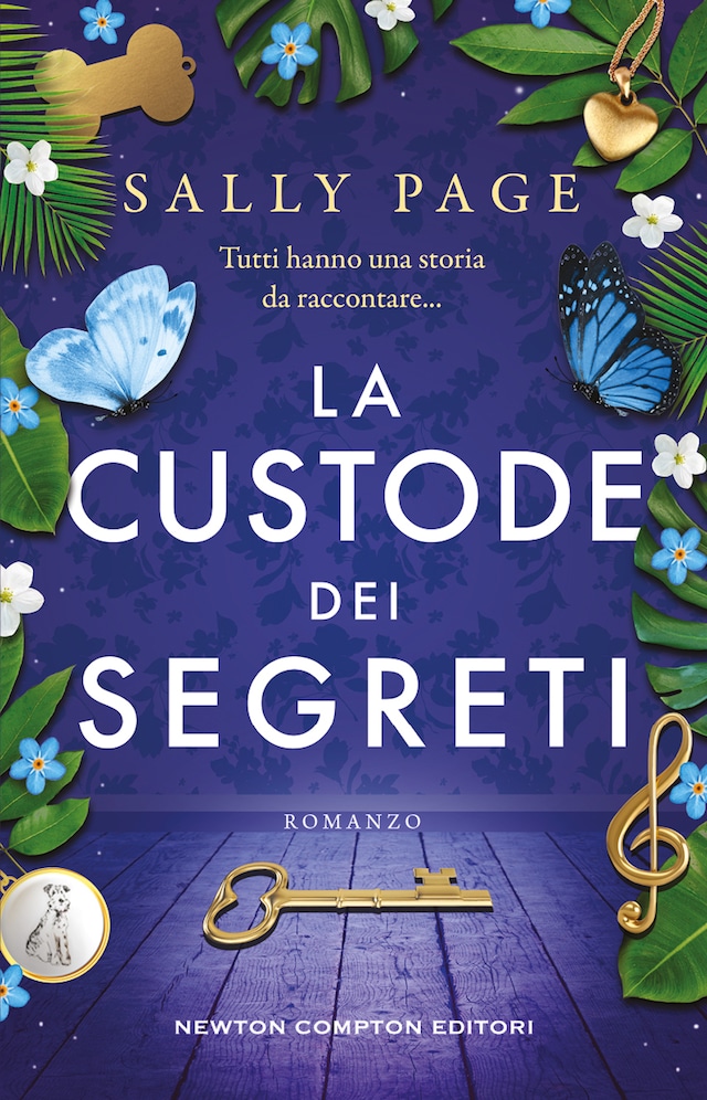 Book cover for La custode dei segreti