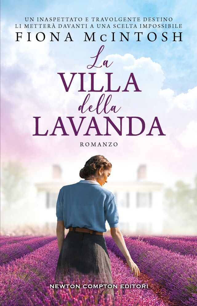 Bokomslag for La villa della lavanda