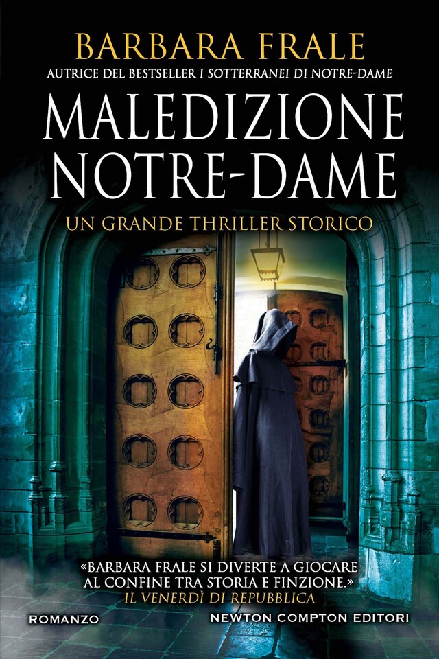 Buchcover für Maledizione Notre-Dame