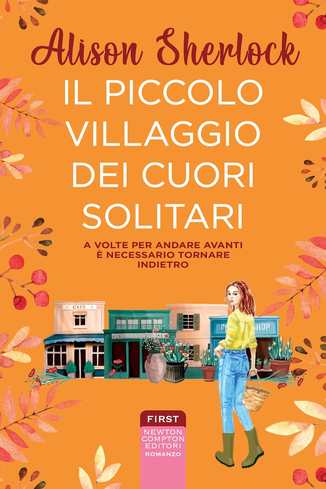 Book cover for Il piccolo villaggio dei cuori solitari