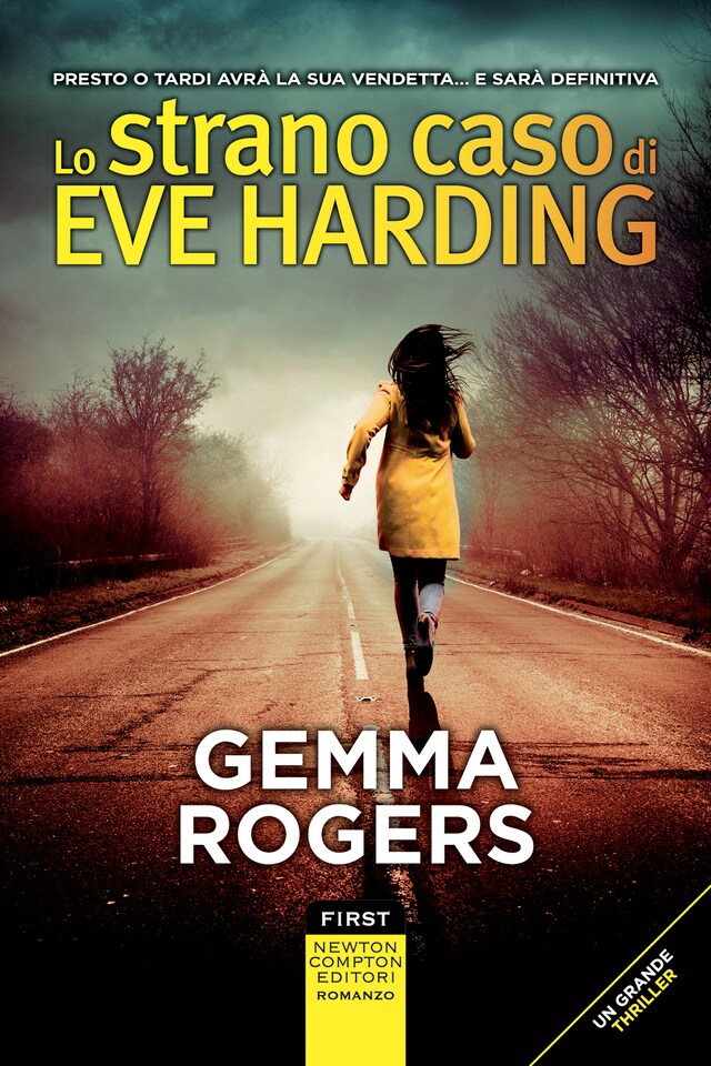 Book cover for Lo strano caso di Eve Harding