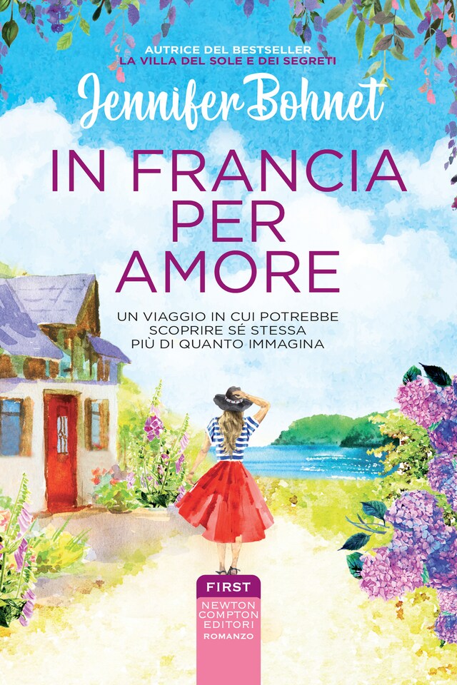 Book cover for In Francia per amore