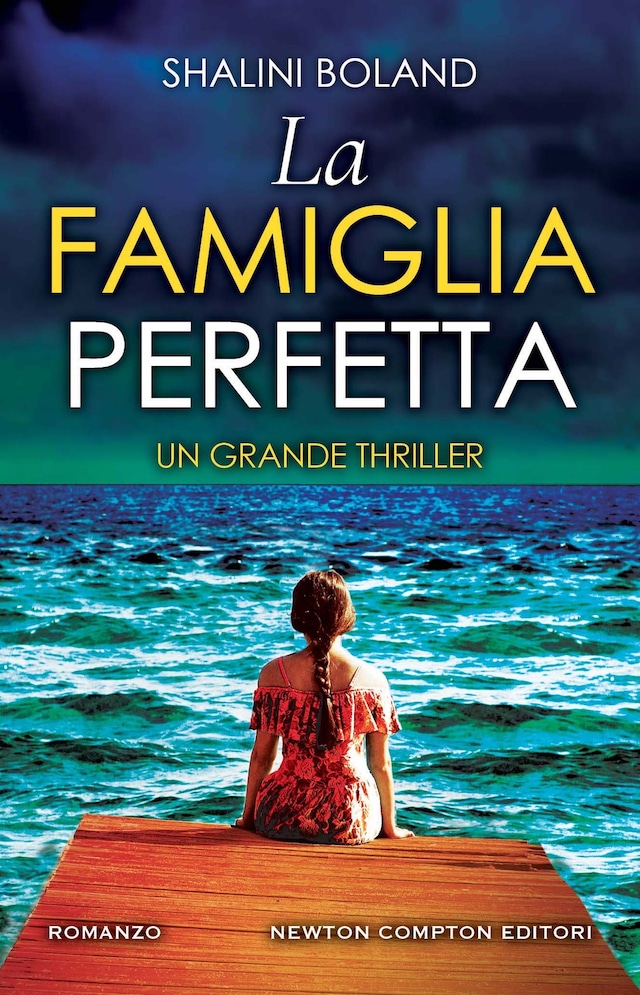 Book cover for La famiglia perfetta