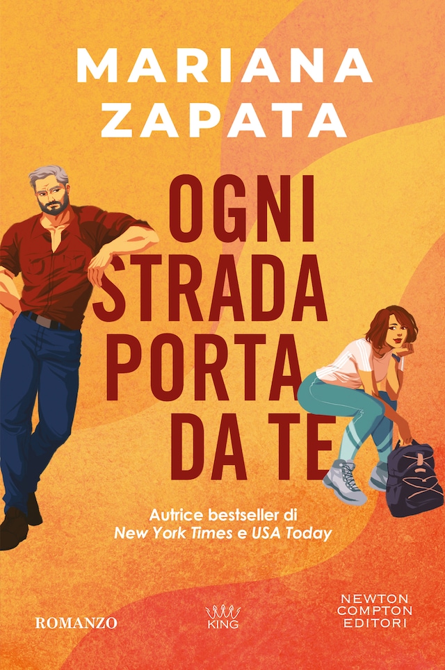 Book cover for Ogni strada porta da te