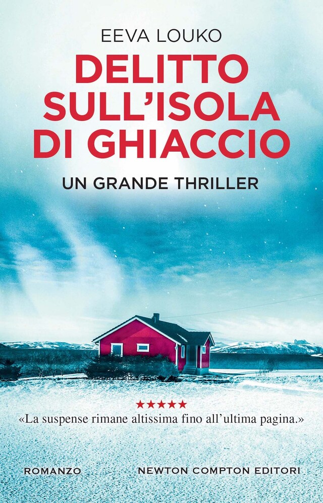 Book cover for Delitto sull'isola di ghiaccio