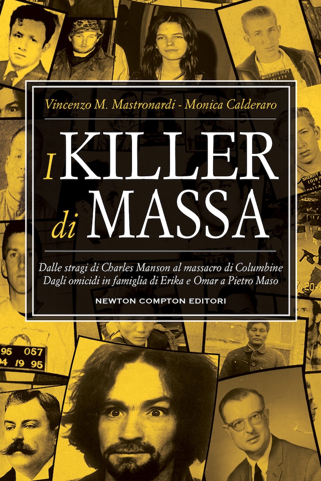 Book cover for I killer di massa