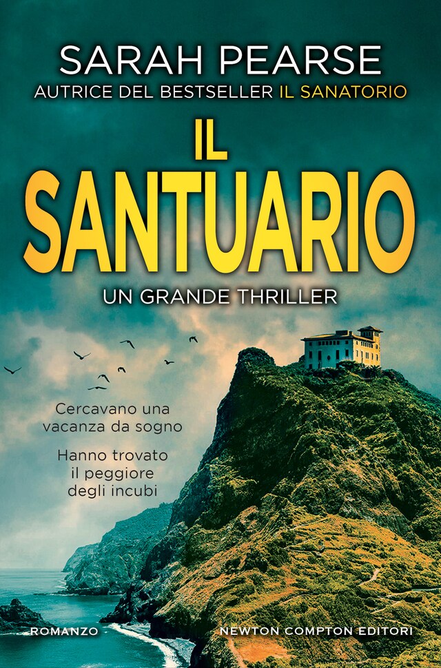 Book cover for Il santuario