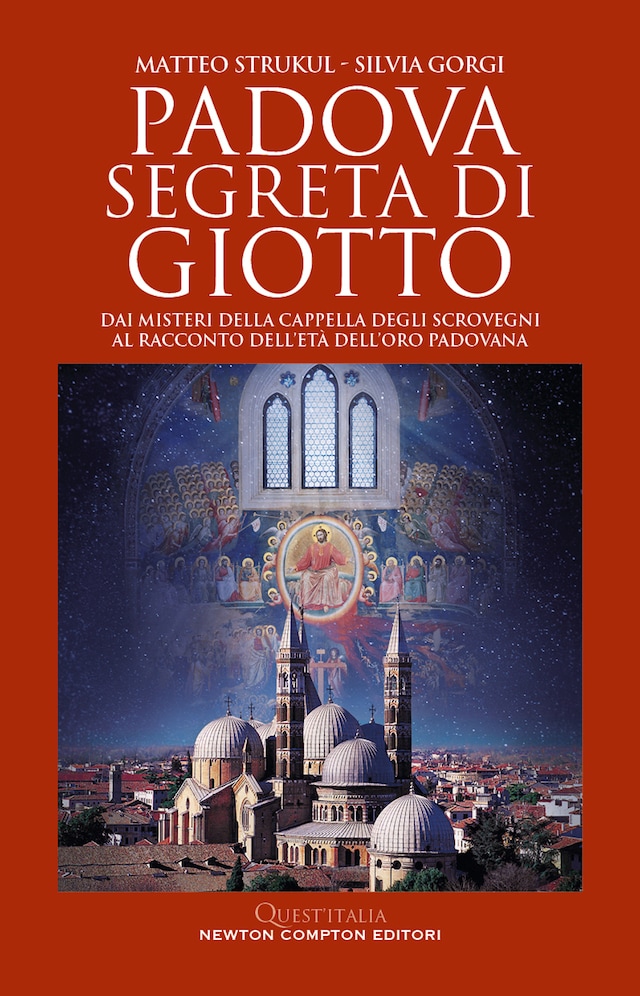 Copertina del libro per Padova segreta di Giotto