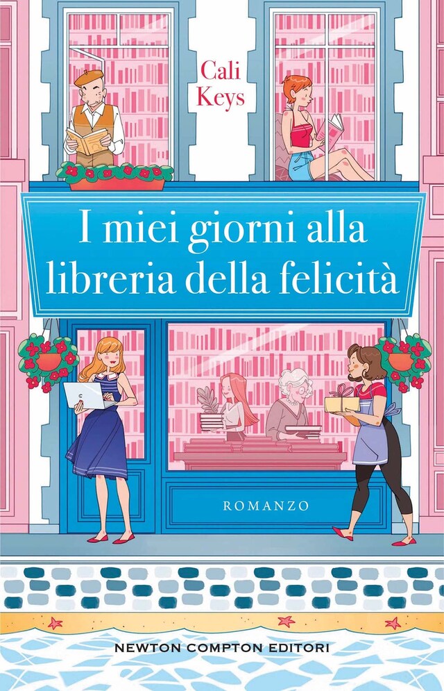 Boekomslag van I miei giorni alla Libreria della Felicità