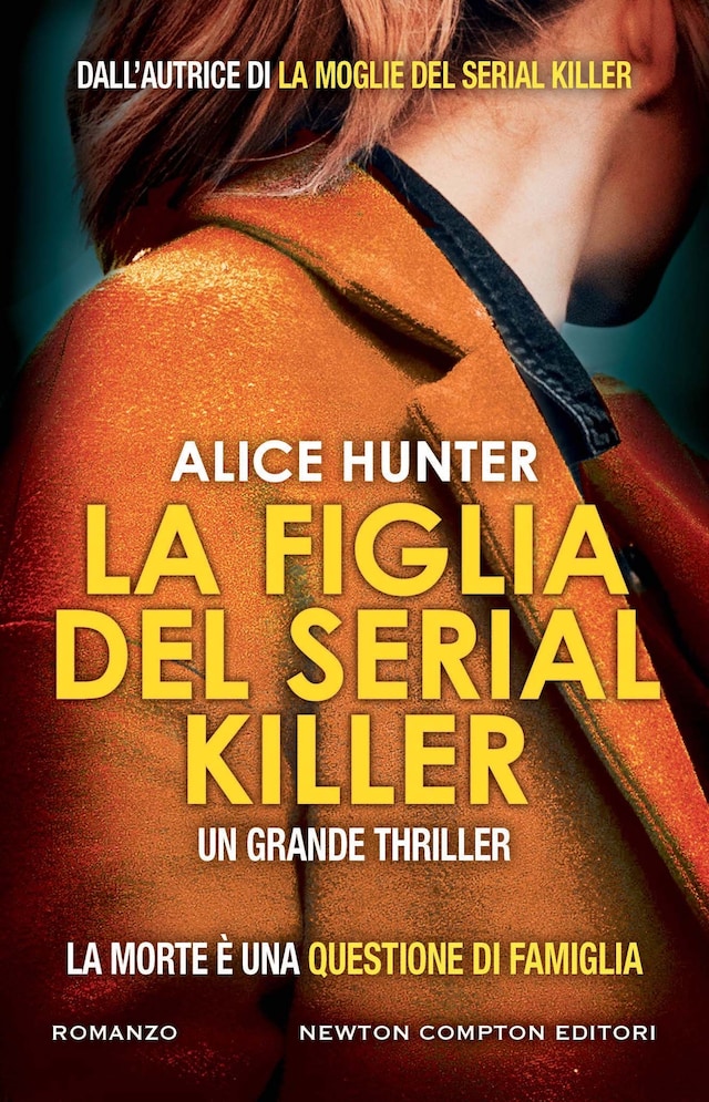 Book cover for La figlia del serial killer