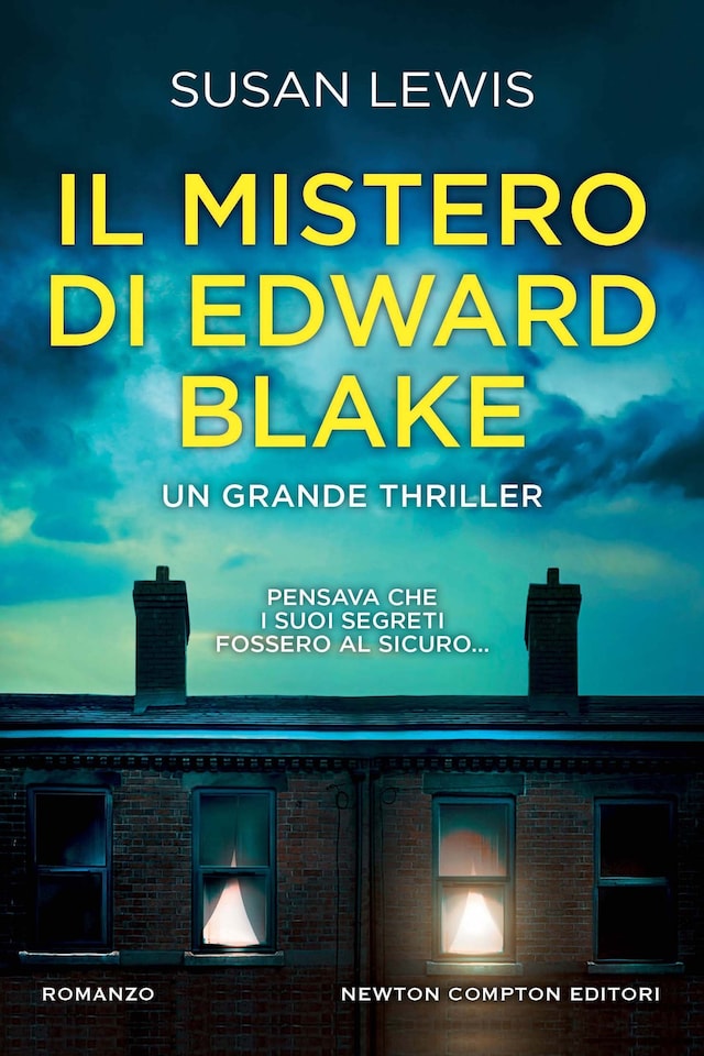 Book cover for Il mistero di Edward Blake