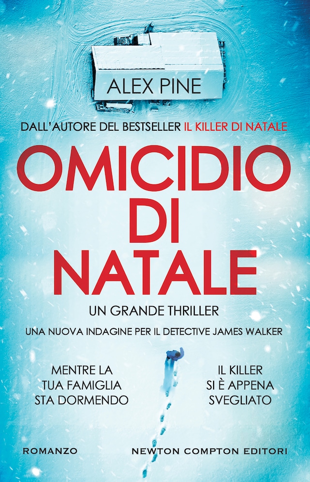 Portada de libro para Omicidio di Natale