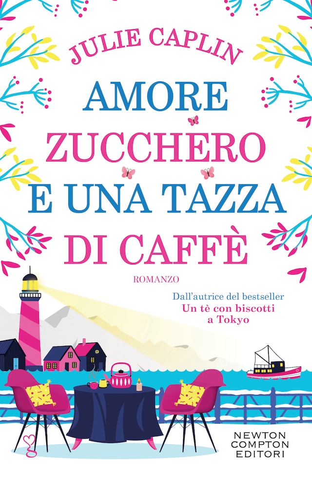 Book cover for Amore, zucchero e una tazza di caffè