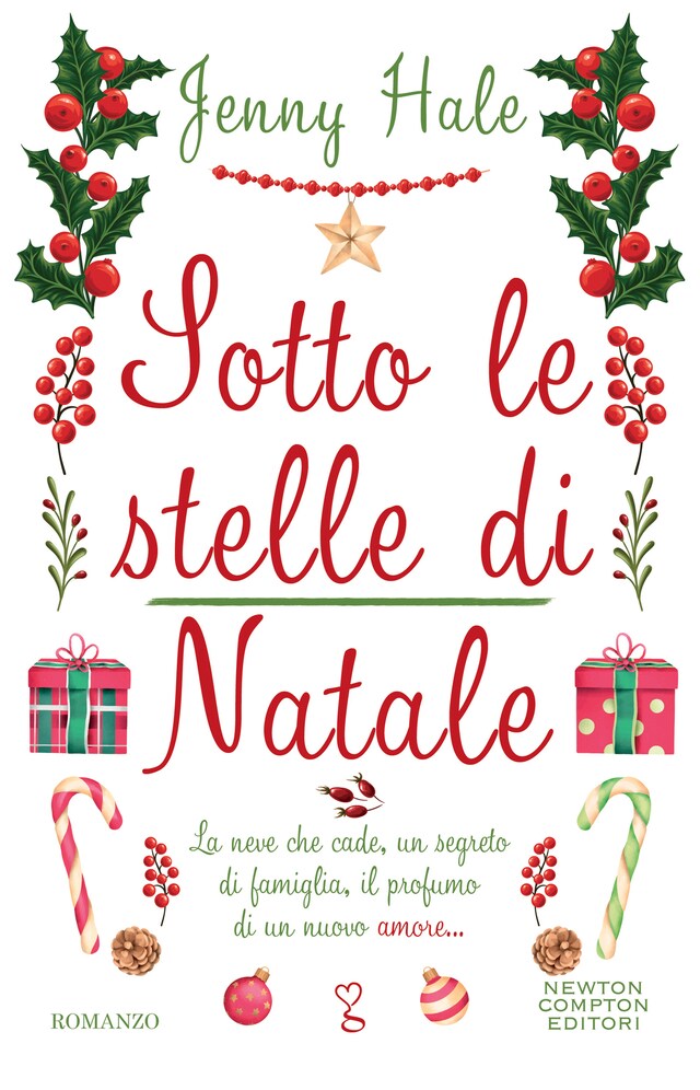 Copertina del libro per Sotto le stelle di Natale