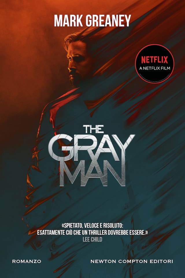 Boekomslag van The Gray Man