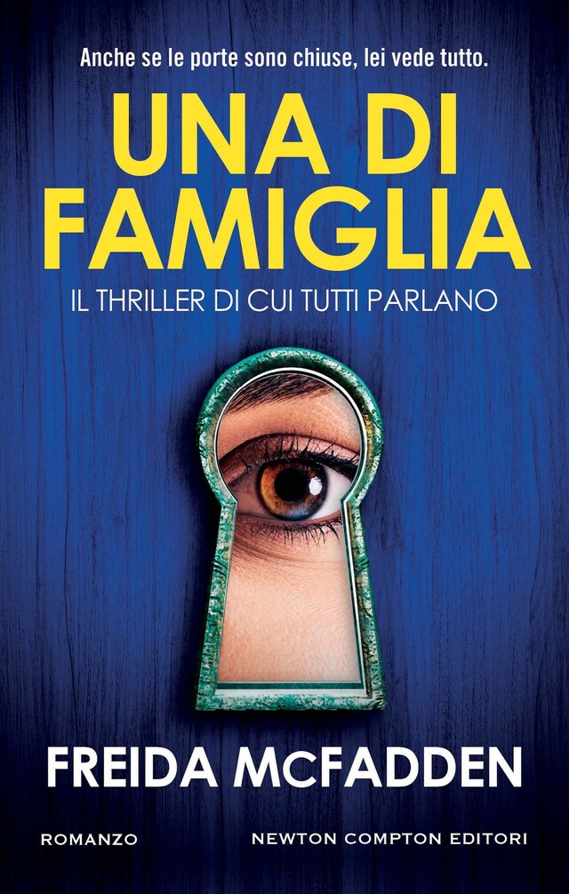 Book cover for Una di famiglia