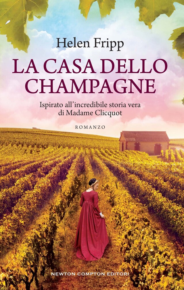 Book cover for La casa dello champagne