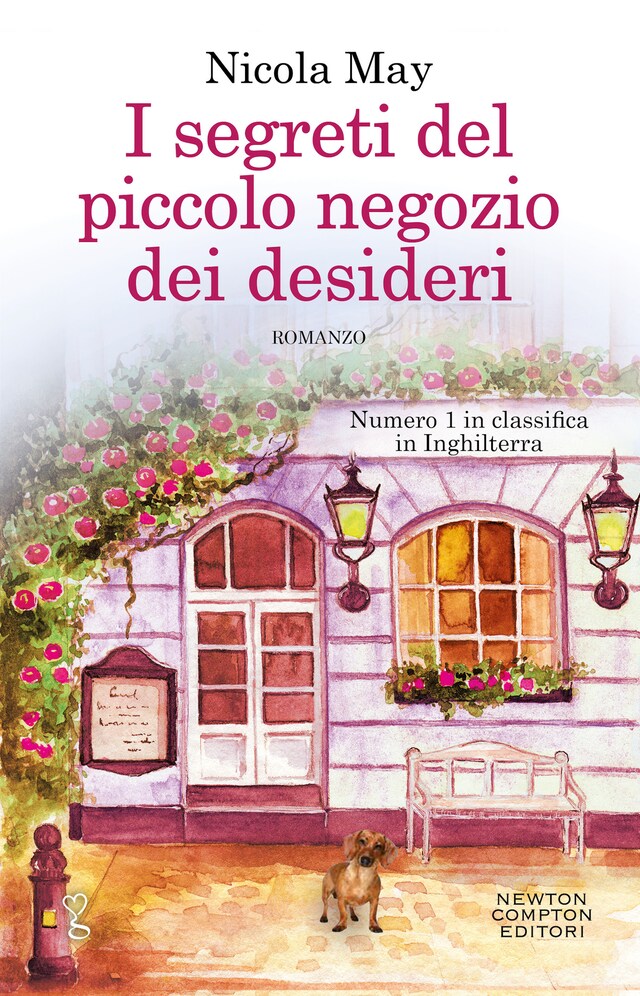 Buchcover für I segreti del piccolo negozio dei desideri