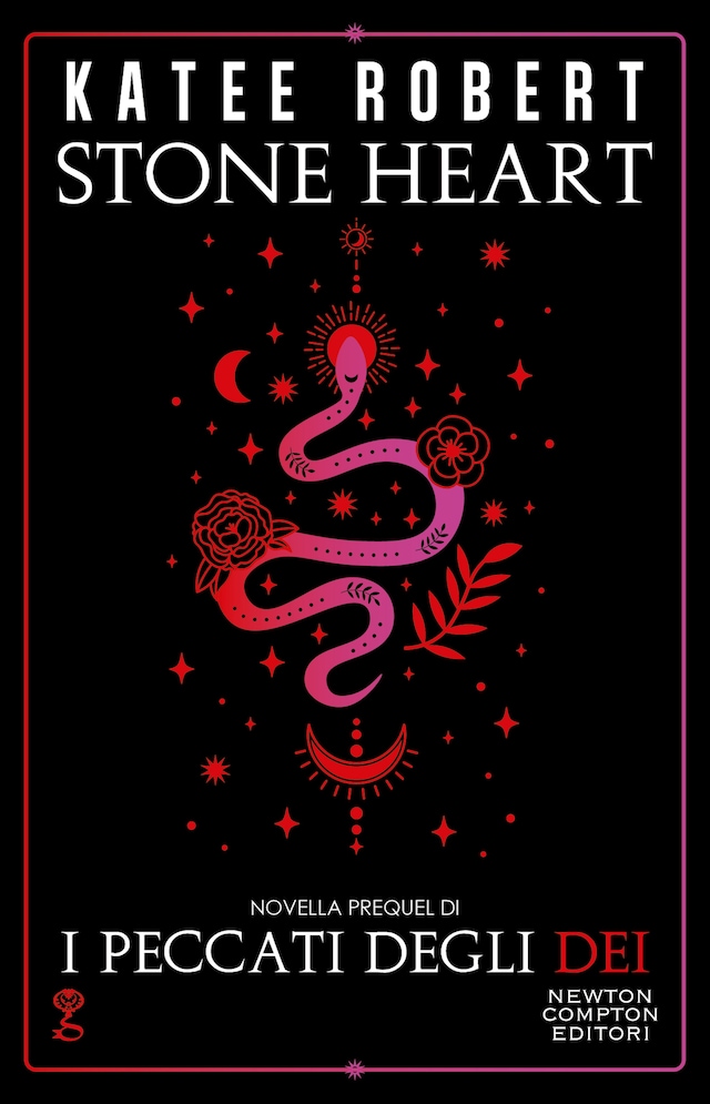 Book cover for Stone Heart. I peccati degli dèi 0.5