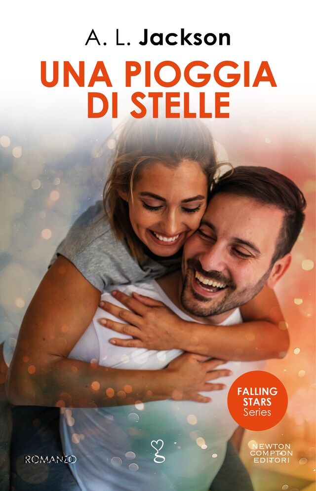 Buchcover für Una pioggia di stelle