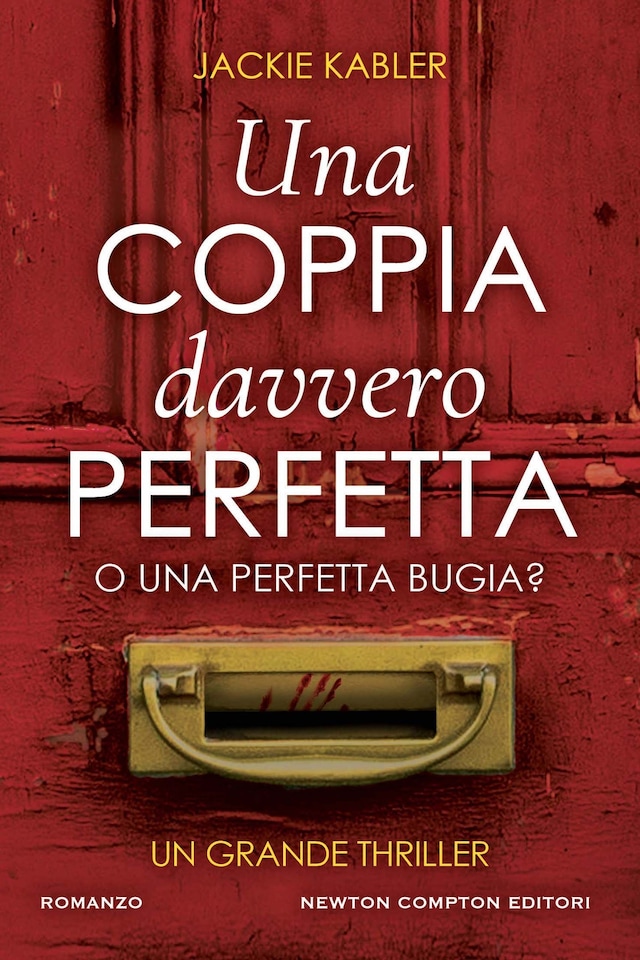 Okładka książki dla Una coppia davvero perfetta