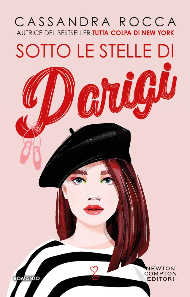 Book cover for Sotto le stelle di Parigi