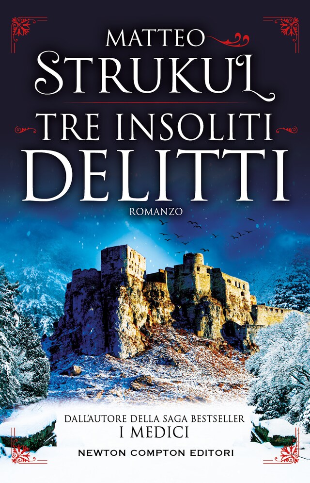 Book cover for Tre insoliti delitti