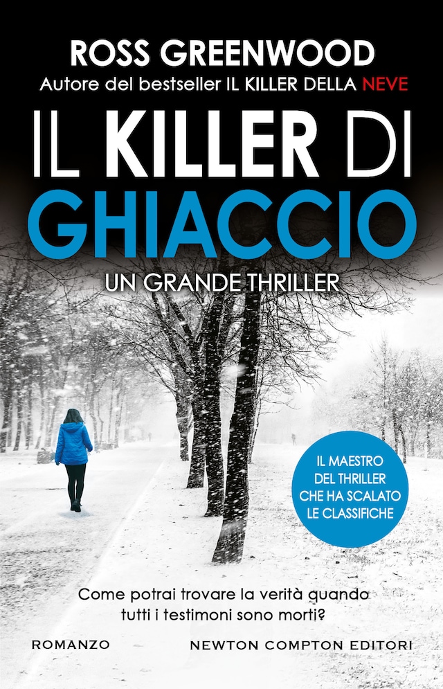 Book cover for Il killer di ghiaccio