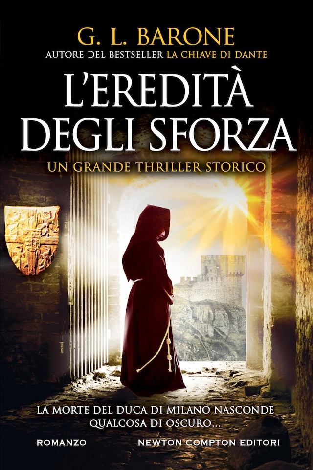 Book cover for L'eredità degli Sforza