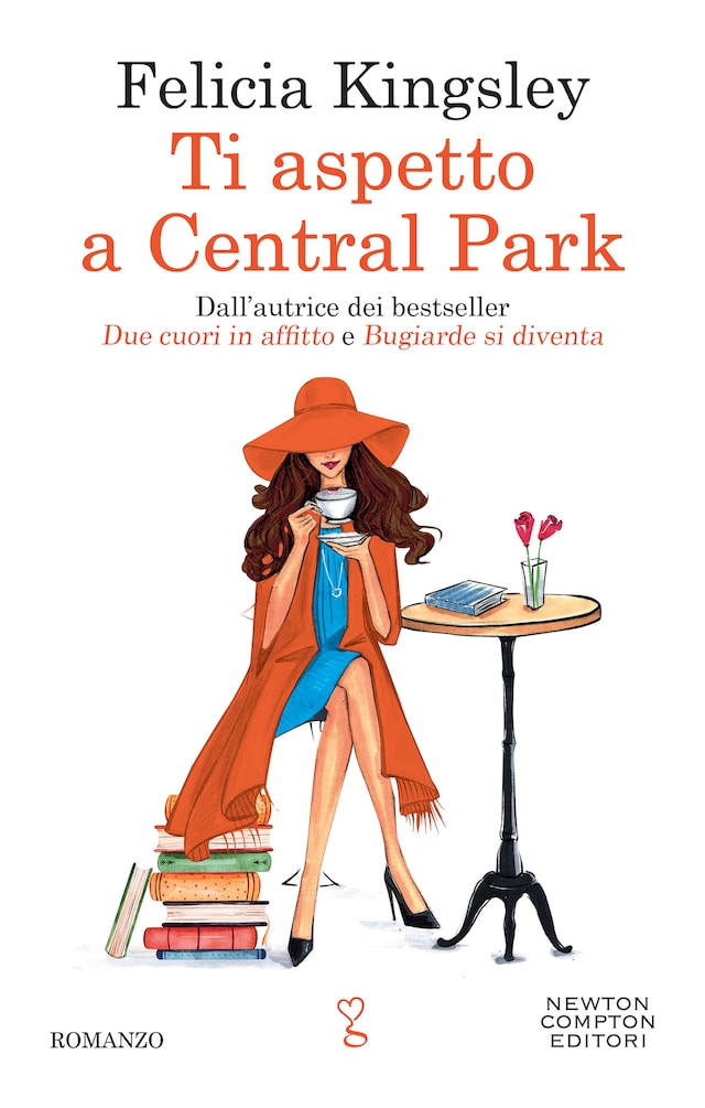 Buchcover für Ti aspetto a Central Park