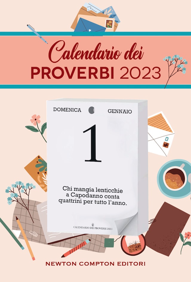 Calendario dei proverbi 2023