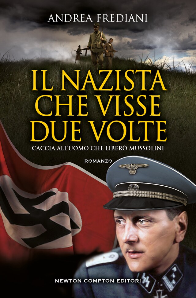 Kirjankansi teokselle Il nazista che visse due volte