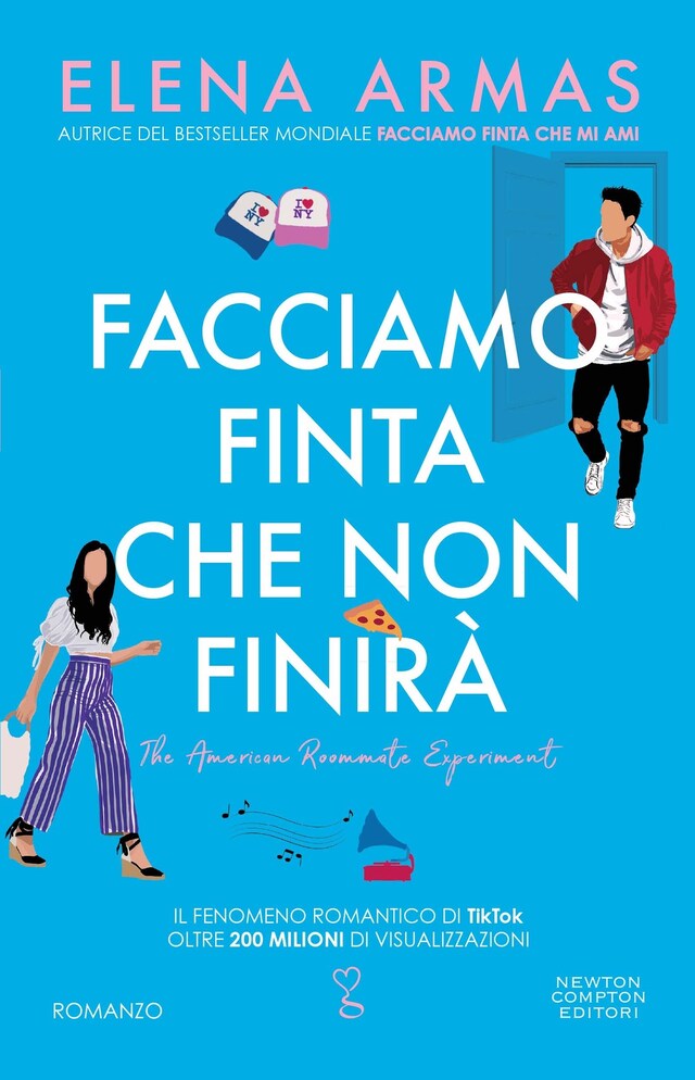 Buchcover für Facciamo finta che non finirà