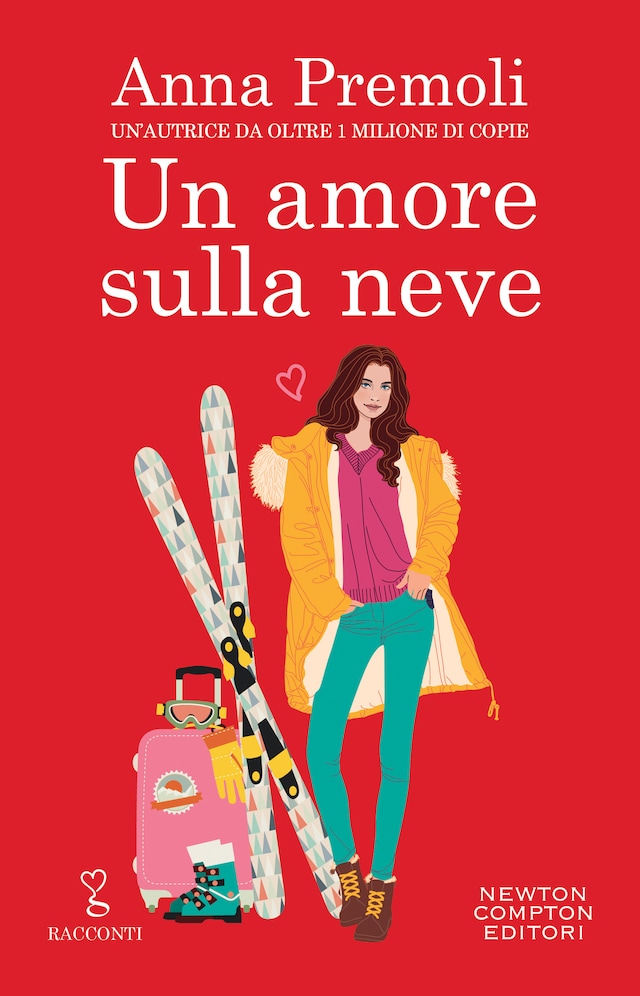 Book cover for Un amore sulla neve
