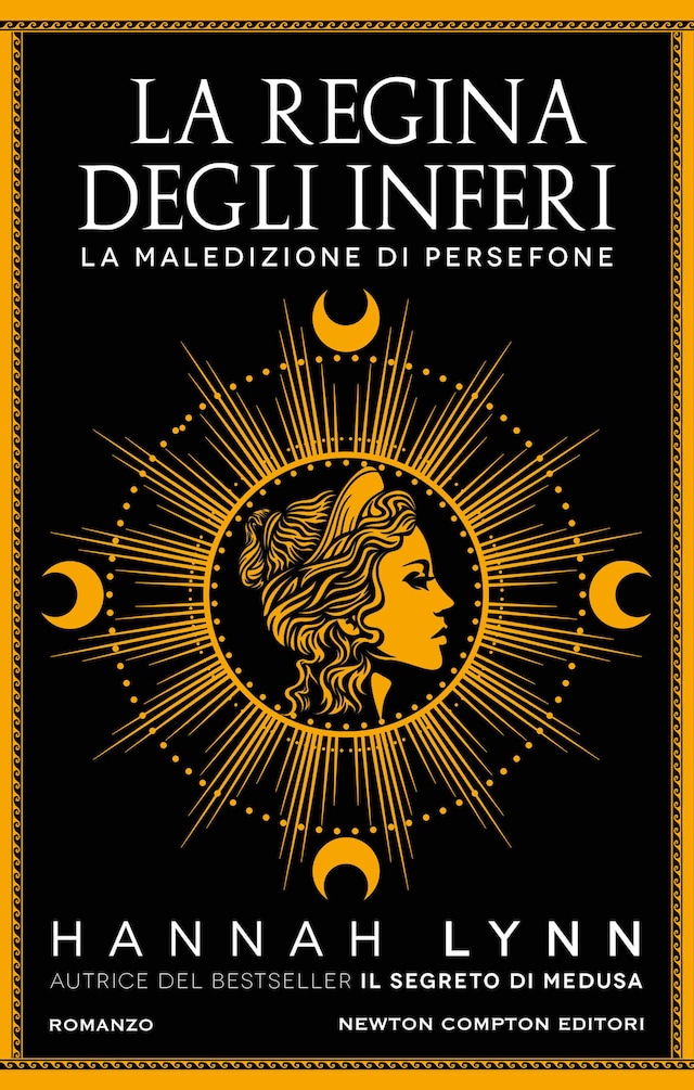 Book cover for La regina degli inferi