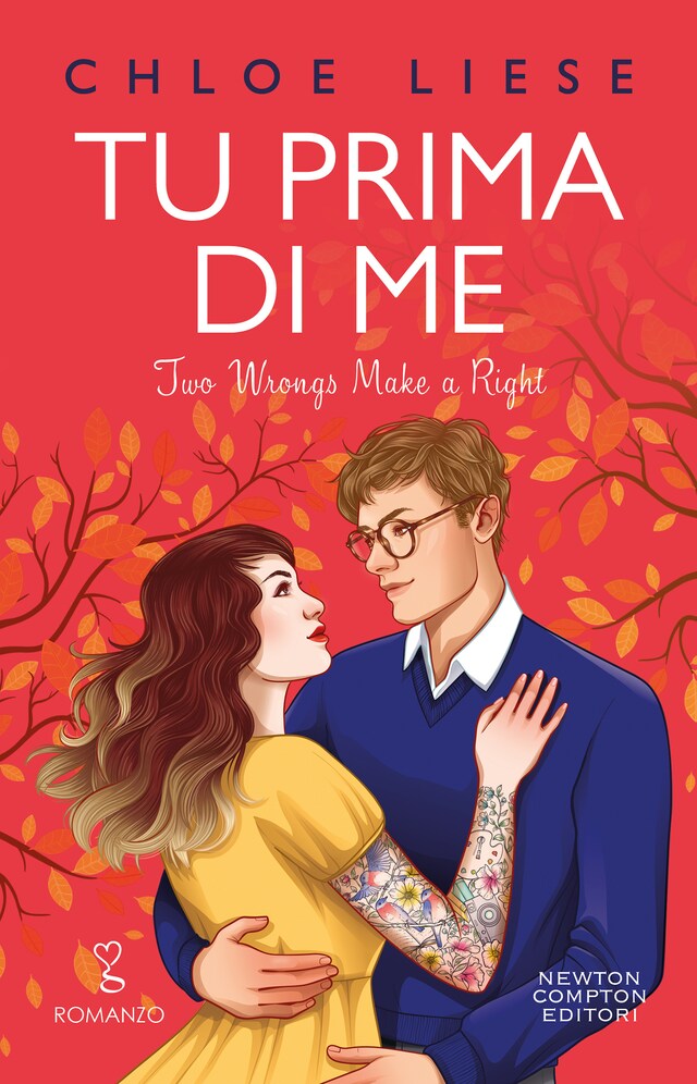 Tu prima di me. Two Wrongs Make a Right Buchcover für Tu prima di me. Two Wrongs Make a Right