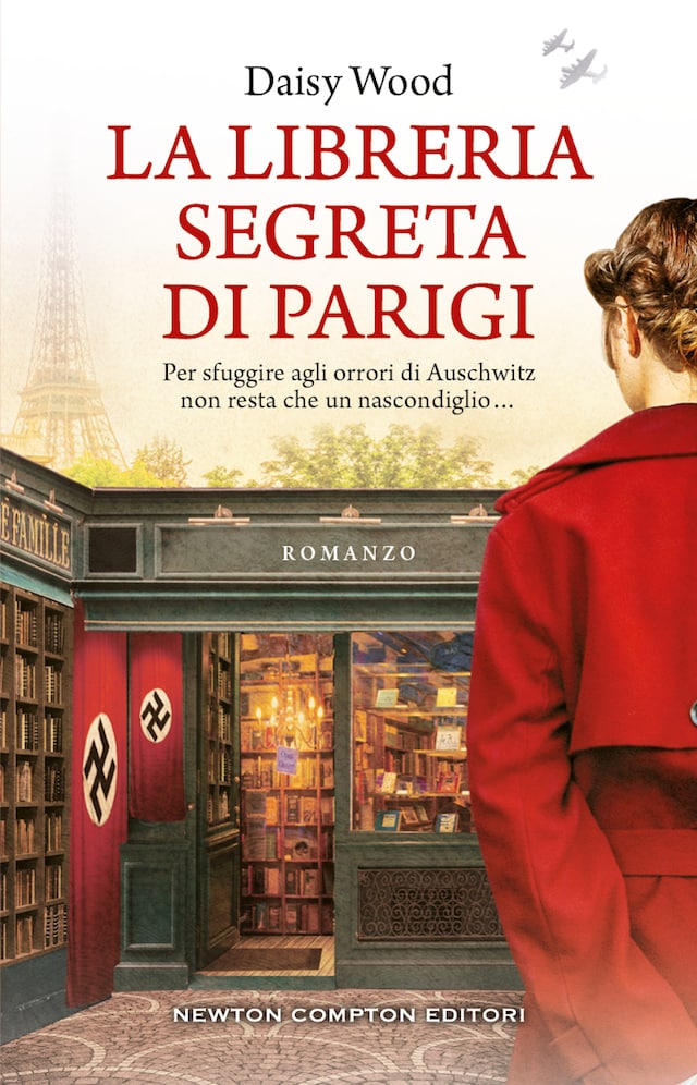 Book cover for La libreria segreta di Parigi