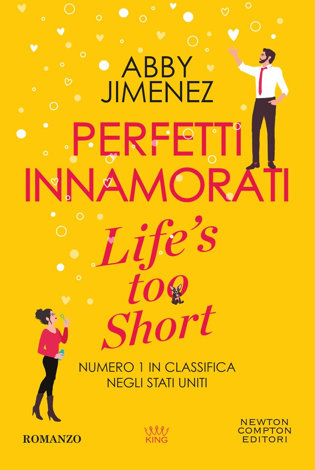 Book cover for Perfetti innamorati. Life's too short