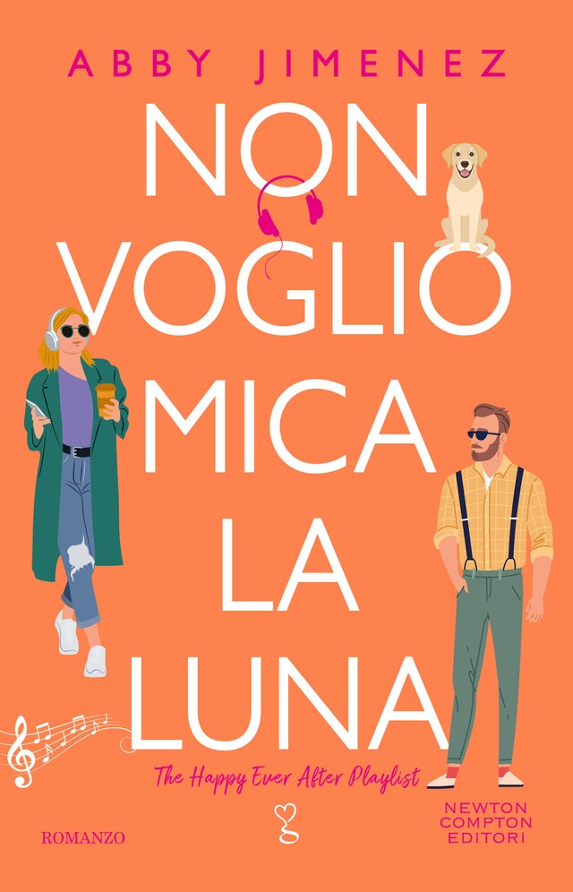 Buchcover für Non voglio mica la luna