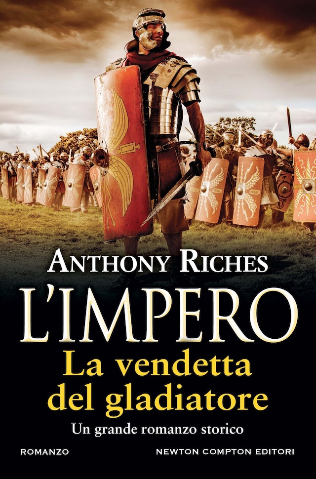 Book cover for L'impero. La vendetta del gladiatore