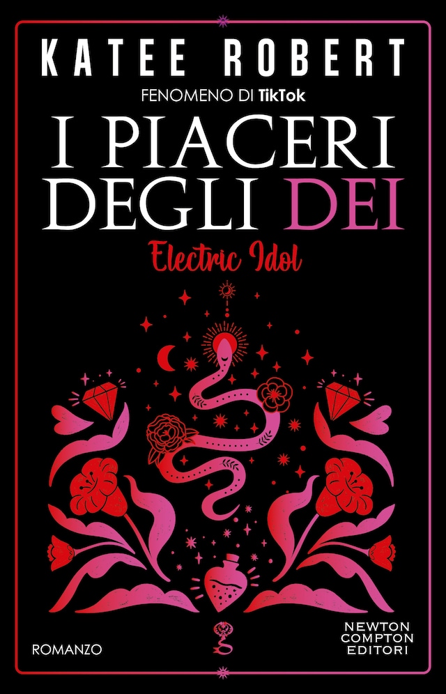 Book cover for I piaceri degli dèi