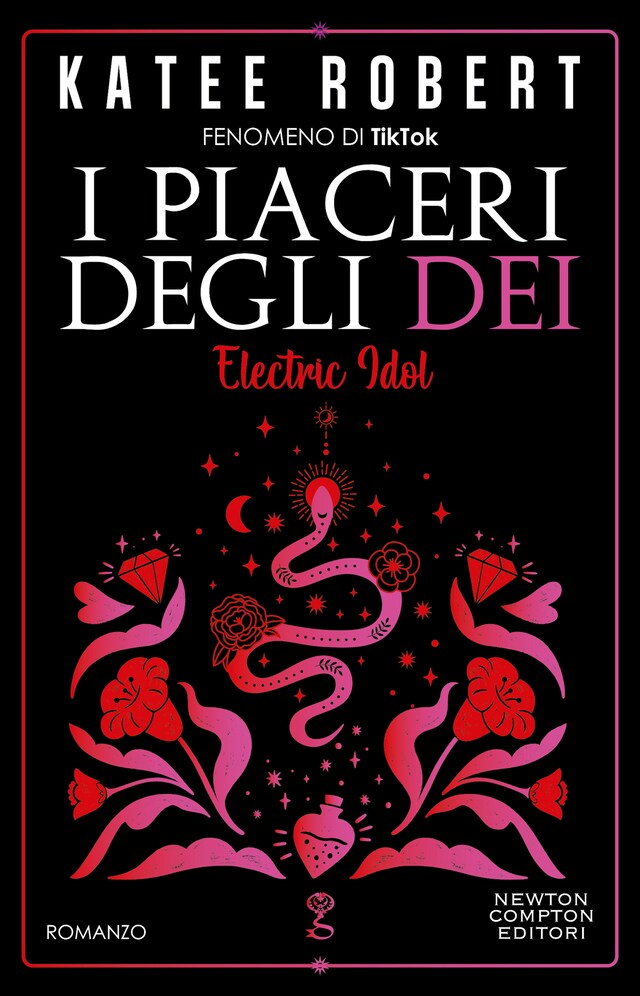 Book cover for I piaceri degli dèi