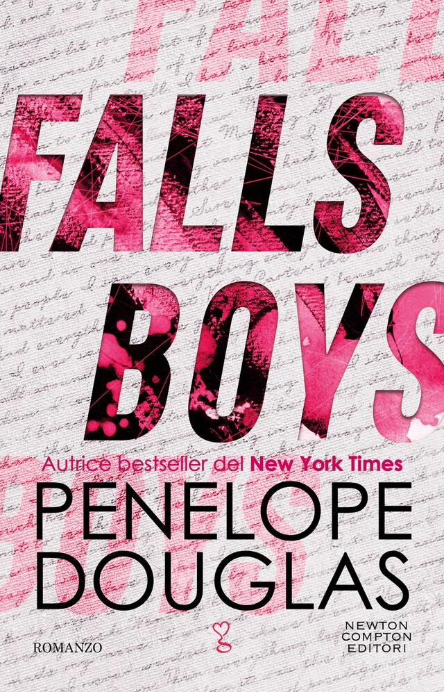 Book cover for Falls Boys