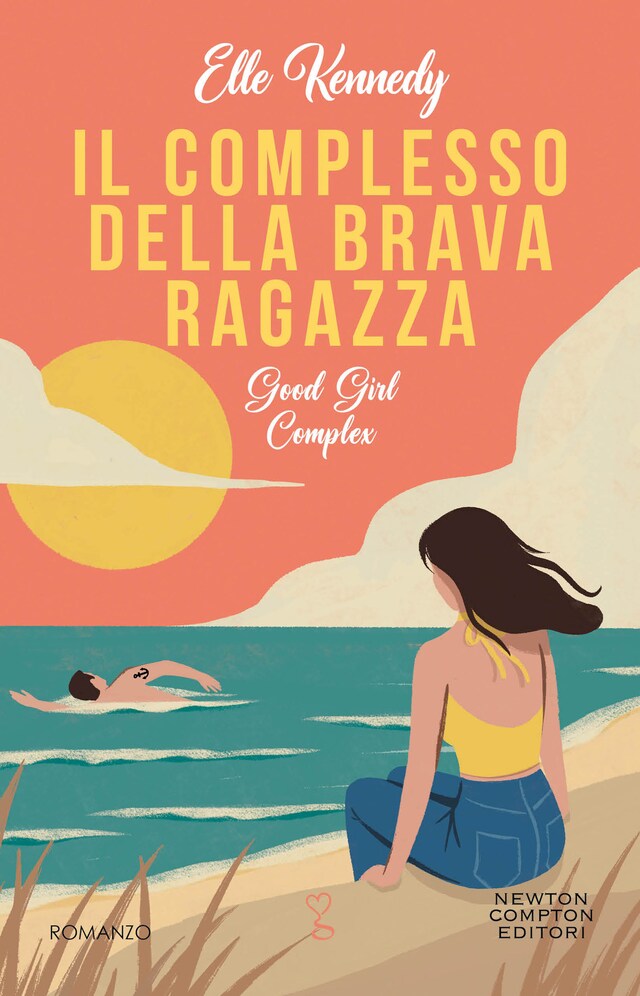 Kirjankansi teokselle Il complesso della brava ragazza. Good Girl Complex