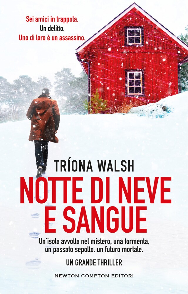 Buchcover für Notte di neve e sangue